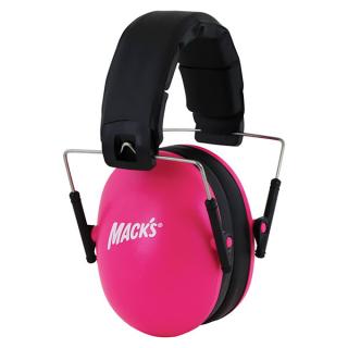 Mack's® Chrániče sluchu pre deti 25dB Farba: Ružová