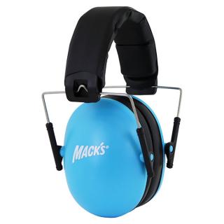 Mack's® Chrániče sluchu pre deti 25dB Farba: Tyrkysová