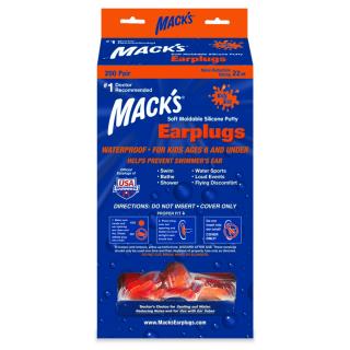 Mack's mäkké tvarovateľné upchávky pre deti Veľkosť balenia: 200 párov