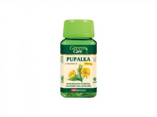 Pupalka 500 mg s vitamínom E - 90 kapsúl