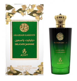 Arabian Garden Eau de Parfum – DELICATE JASMINE 100ml