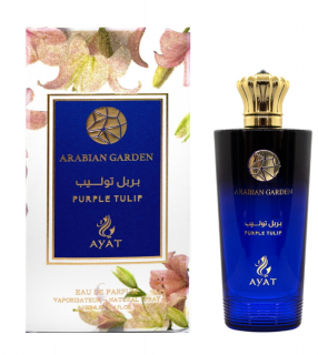 Arabian Garden Eau de Parfum – PURPLE TULIP 100ml