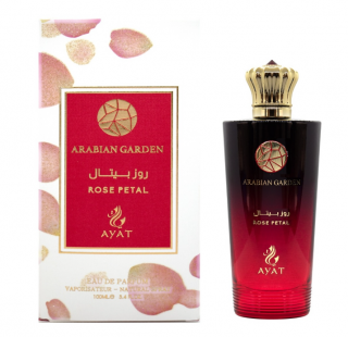 Arabian Garden Eau de Parfum – ROSE PETAL 100ml