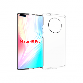 HUAWEI MATE 40 PRO PRIEHĽADNÉ SILIKÓNOVÉ PÚZDRO