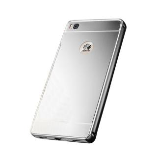 Huawei Mate 9 bumper a kryt v 1 streborný