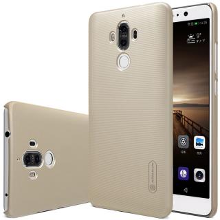 Huawei Mate 9 Púzdro Nillkin Frosted zlaté s ochrannou fóliou