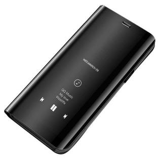 Huawei P40 Lite E púzdro Clear View čierne
