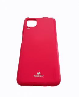 Huawei P40 Lite púzdro Mercury Jelly tmavá ružová