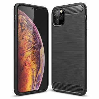 iPhone 11 Pro (5,8 ) zadné púzdro vzor Carbon čierne