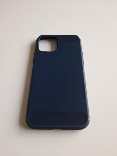 iPhone 11 Pro (5,8 ) zadné púzdro vzor Carbon modré