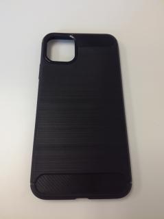 iPhone 11 Pro Max (6,5 ) zadné púzdro vzor Carbon čierne
