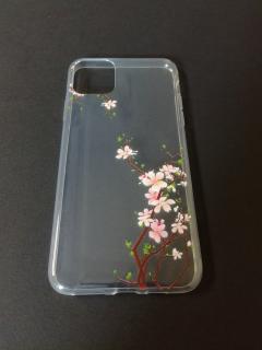 iPhone 11 Pro Max zadné púzdro vzor Cherry