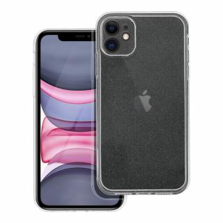 iPhone 11 zadné trblietavé púzdro Blink priehľadné