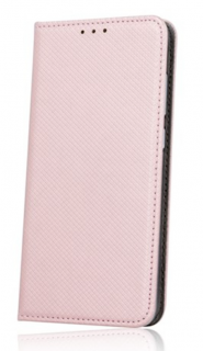 iPhone 12 / 12 Pro 6,1  púzdro Smart Magnet ružovozlaté