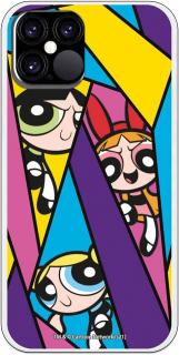 iPhone 12 / 12 Pro Zadné Púzdro s potlačou Powerpuff Girls