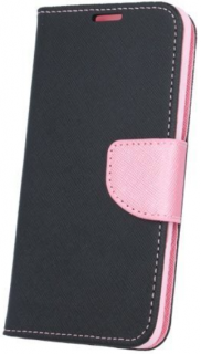 iPhone 12 (Mini) 5,4  púzdro Book Fancy čierno-ružové