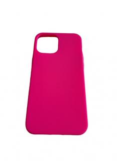 iPhone 12 Pro Max (6,7 ) zadné púzdro Solid tmavo ružové