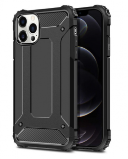 iPhone 12 Pro Max Armor púzdro čierne