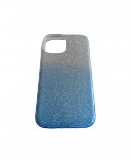 iPhone 13 Mini (5,4 ) trblietavé púzdro modré