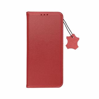 iPhone 13 Pro kožené púzdro Smart Pro červené