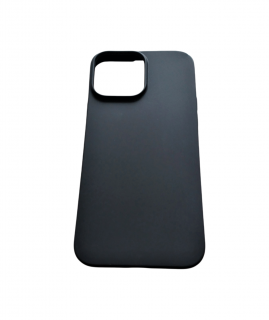 iPhone 13 Pro Max (6,7 ) púzdro Soft čierne