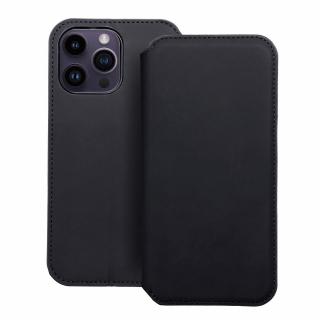 iPhone 14 Plus púzdro Dual Pocket Book čierne