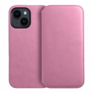 iPhone 14 púzdro Dual Pocket Book ružové