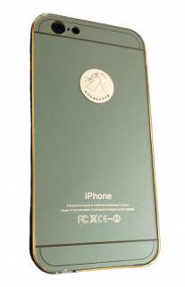 iPhone 6 / 6s púzdro zeleno zlaté