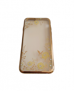 iPhone 6 / 6S zadné púzdro Diamond zlaté