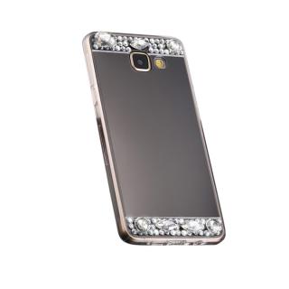iPhone 6 / 6S zrkadlové púzdro BL čierne