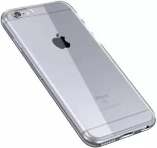 iPhone 6 Plus / 6S Plus (5,5 ) silikónové púzdro priehľadné