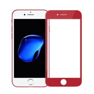 iPhone 7 / 8 3D sklo Nillkin CP Max červené