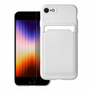 iPhone 7 / 8 / SE 2020 / SE 2022 púzdro Card biele