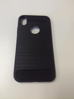 iPhone XR 6,1  zadné púzdro Carbon čierne