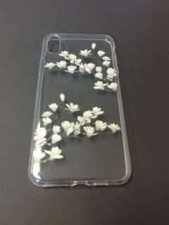 iPhone XS Max zadné púzdro vzor Magnolia