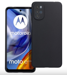 Motorola G22 / E32 / E32S zadné púzdro Soft čierne