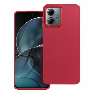 Motorola G54 zadné púzdro Frame magenta