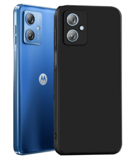 Motorola moto G54 zadné púzdro soft čierne