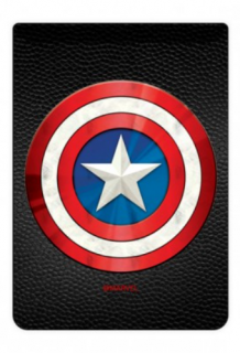Nalepovacie púzdro na kartu Captain America 001