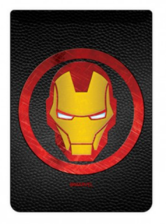Nalepovacie púzdro na kartu Iron Man 001