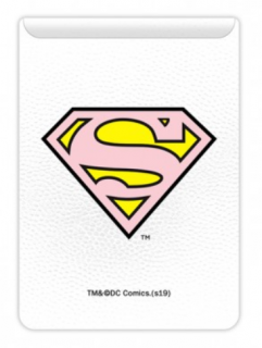 Nalepovacie púzdro na kartu Superman 001