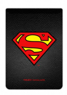 Nalepovacie púzdro na kartu Superman 002