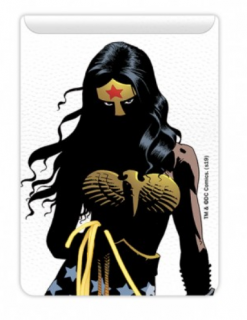 Nalepovacie púzdro na kartu Wonder Woman 001