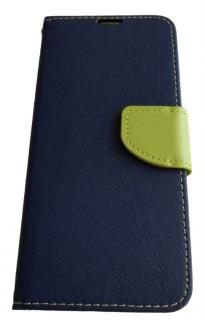 Samsung A52 / A52 5G / A52s 5G púzdro Book Fancy modro-zelené