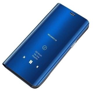 Samsung Galaxy A12 / M12 púzdro Clear View modré