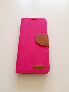Samsung Galaxy A13 púzdro Canvas ružové