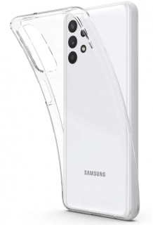 Samsung Galaxy A13 silikónové púzdro priehľadné