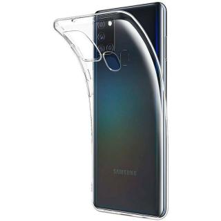 Samsung Galaxy A21S silikónové púzdro priehľadné