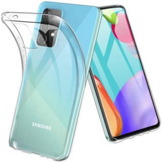 Samsung Galaxy A52 / A52 5G / A52s 5G silikónové púzdro priehľadné