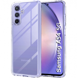 Samsung galaxy A54 5G zadné púzdro priehľadné silikónové